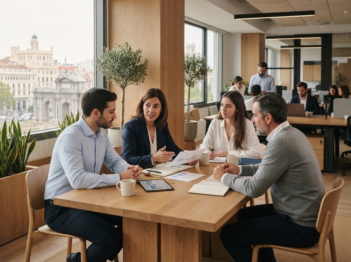 Mercado Capitalio equipo trabajando en modelos de análisis de datos